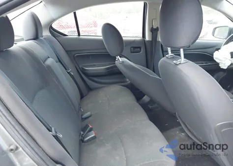 2018 Mitsubishi Mirage G4 Es from USA, damaged, VIN ML32F3FJ7JHF06524